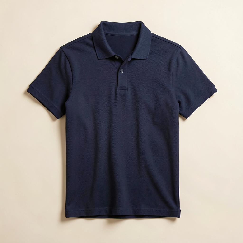 Polo Yaka T-Shirt — logo baskısı ve nakış uygulamasına uygun kurumsal tekstil ürünü